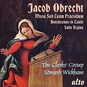 Obrecht & Clerks Group & Wickham - OBRECHT: Missa Sub Tuum Praesidium, 5 Motets (CD) - 1 of 1