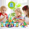 EverPlay 10 PC Magnetic Tiles, Magnetic Building Blocks for Kids, Magnet for Kids 3+ - 3 of 4