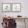 Stupell Industries Sandpipers Among Beach Grasses, 25" x 25" - 2 of 4