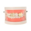 Unique Bargains Fake Teeth Grills Fashion Arc Shape for Hip Hop Gift 1 Set - 2 of 4