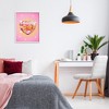 Stupell Industries Heart Disco & Ribbon, 30" x 24" - 2 of 4