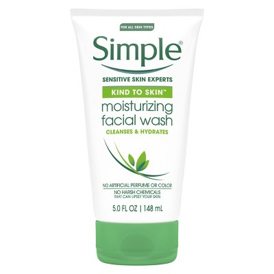 moisturizing face wash
