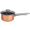 Brentwood 9 Piece Non Stick Cookware Set in Copper - 4 of 4