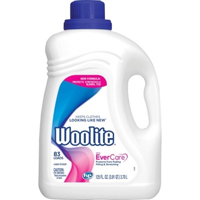 Woolite High Efficiency Laundry Detergent - 125 fl oz