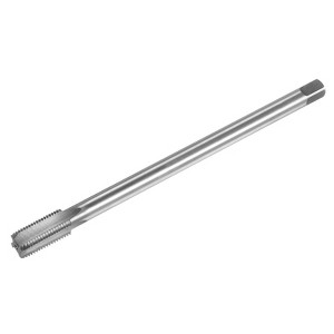 Unique Bargains High Speed Steel Straight Flute Metric Taper Plug Thread Milling Taps - 1 of 4