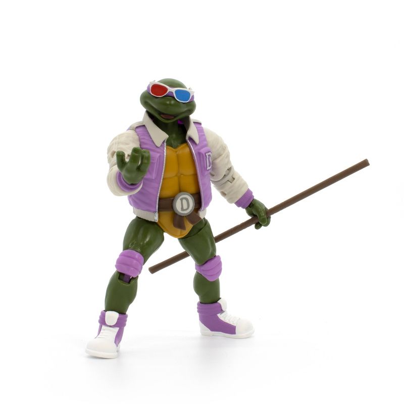 The Loyal Subjects Teenage Mutant Ninja Turtle Donatello Street Letterman Action Figure, 4 of 7