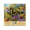 Sunsout Swallowtail Vistor 550 pc   Jigsaw Puzzle 67322 - 3 of 4