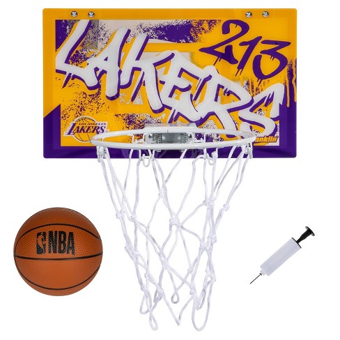 Lakers Basketball Hoop T-Shirt