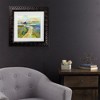 Trademark Fine Art - Jeanette Vertentes The Pasture Matted Framed Art - 2 of 4