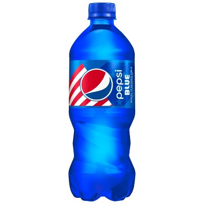 Pepsi Blue Soda - 20 fl oz Bottle