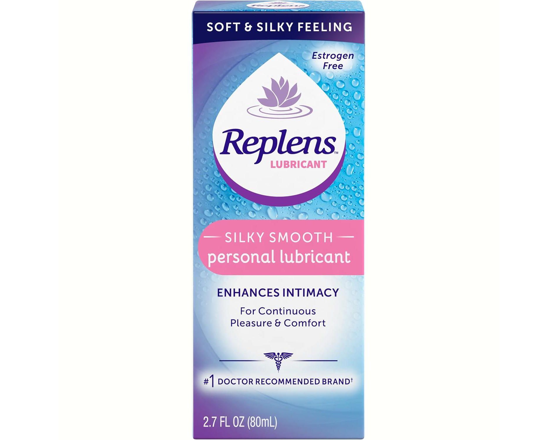 Replens - Silky Smooth Personal Lubricant, 2.7 Oz