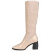 Journee Collection Wide Calf Women's Winny Boot - 2 of 4