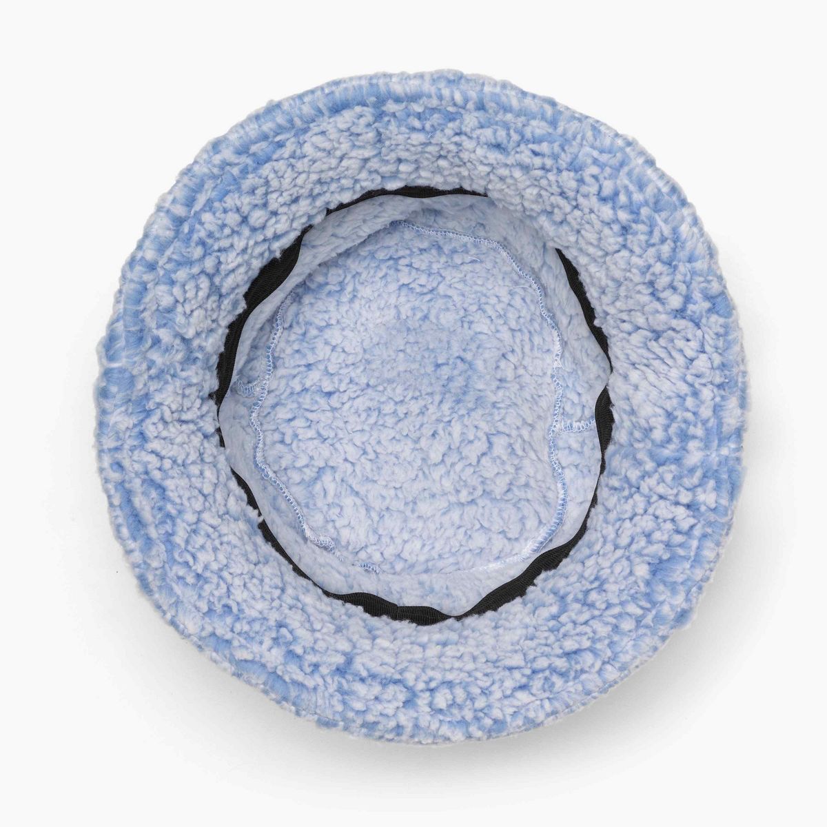 Turtle Fur Youth Stomp High Pile Recycled Fleece Bucket Hat - Comfort Lush Winter Cap - thumbnail 6