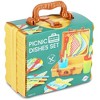 Playkidiz 25 Piece Kids Picnic Basket Toy Dishes - 3 of 4