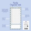 2026 Square Wall Calendar, Blossoms, 16-Month Floral Theme with 180 Reminder Stickers (12x12 In) - 4 of 4