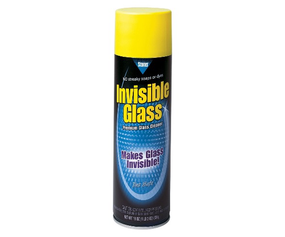 Invisible Glass Aerosol Glass Cleaner 19-oz.