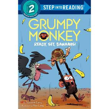 Grumpy Monkey Ready, Set, Bananas! - (Step Into Reading) by Suzanne Lang (Paperback)