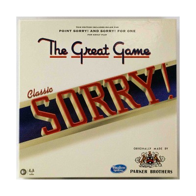 Classic Sorry (2021 Edition) Board Game