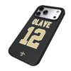 NFL New Orleans Saints Players Game Tactic Bump Cell Phone Case for Apple iPhone 17 Series - 2 of 4
