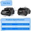 12V Ride On Car, Electric Vehicle Toy for Kid & Toddler, Licensed Land Rover Battery Powered Electric Truck with Parental Remote Control - 3 of 4