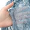 Unique Bargains Wedding Party Decorations Cheesecloth Table Runner 12 Packs - 3 of 4