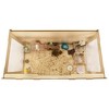 ORRD Wooden Hamster Cage with Clear Acrylic Front & Ventilated Top, Small Animal House for Hamsters & Guinea Pigs - 4 of 4
