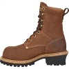 Women's Wo’s Elm 8” Waterproof Comp Toe Logger Boot - Carolina - 3 of 4