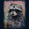 Men's Design By Humans RACCOON By creese Tank Top - 2 of 3