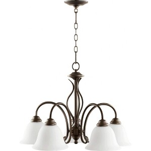 Quorum Lighting Spencer 5-Light Bronze Pendant - 1 of 1