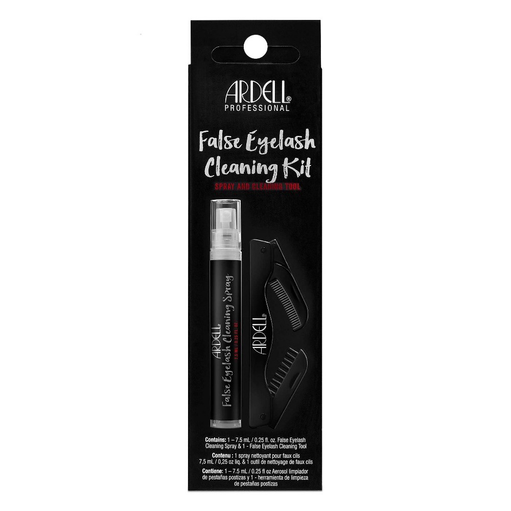 Photos - Other Cosmetics Ardell False Eyelash Cleaning Kit - 2ct 
