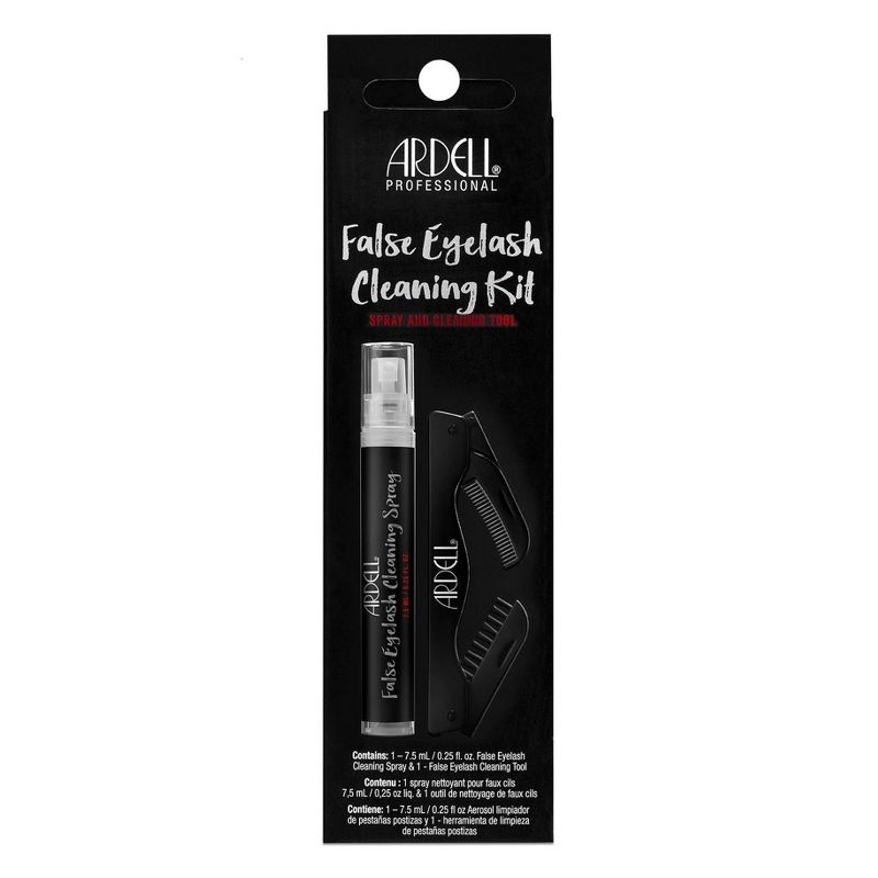 Ardell False Eyelash Cleaning Kit - 2ct, 1 of 5