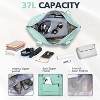 Travel bag, waterproof weekend backpack, portable gym bag with retractable handle - 3 of 4