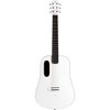 LAVA MUSIC BLUE LAVA Original Acoustic Guitar With Lite Bag Walnut Frost White - 3 of 4