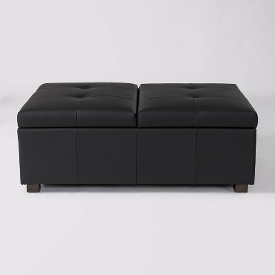 Antonio Extra Large Storage Ottoman - CorLiving