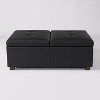 Antonio Extra Large Storage Ottoman - CorLiving - 2 of 4