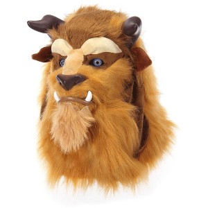 HalloweenCostumes.com One Size Fits Most   Disney Beast Mouth Mover Adult Mask, Brown - 1 of 4