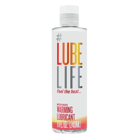 Lube Life + Water-Based Personal Lubricant, 8 Oz.