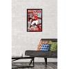 Trends International NFL Kansas City Chiefs - Patrick Mahomes II 22 Framed Wall Poster Prints - 2 of 4