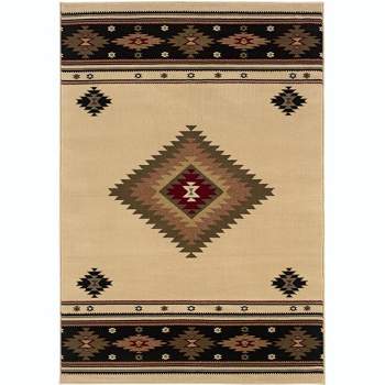 Oriental Weavers by 087I1 Hudson Area Rug Size - 7.8 x 10.10 ft.