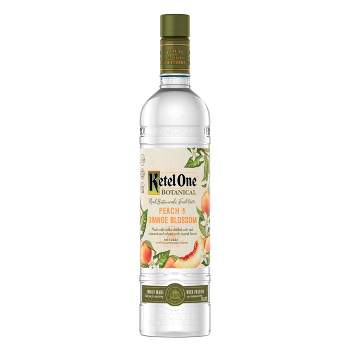 Ketel One Botanicals Peach Orange Blossom Vodka - 750ml Bottle
