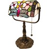 Fine Art Lighting Stained Glass Dragonfly Table Lamp, Multicolor - 2 of 4