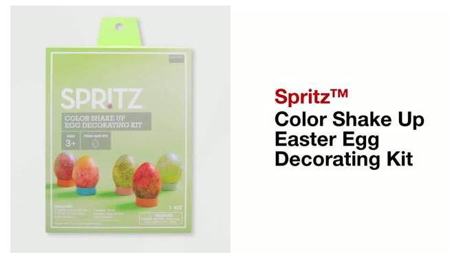 Color Shake Up Easter Egg Decorating Kit - Spritz&#8482;, 2 of 6, play video