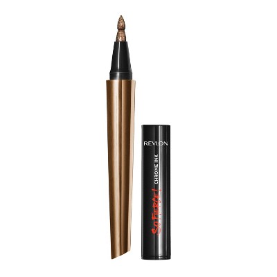 Revlon So Fierce! Chrome Ink Liquid Pen Eyeliner - Bronzage - 0.03oz