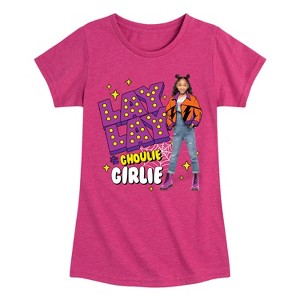 Girls' - Nickelodeon - Ghoulie Girlie Fitted Short Sleeve Graphic T-Shirt - 1 of 4