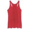 Women's Minnie Mouse Mom Bow Racerback Tank Top - image 3 of 4