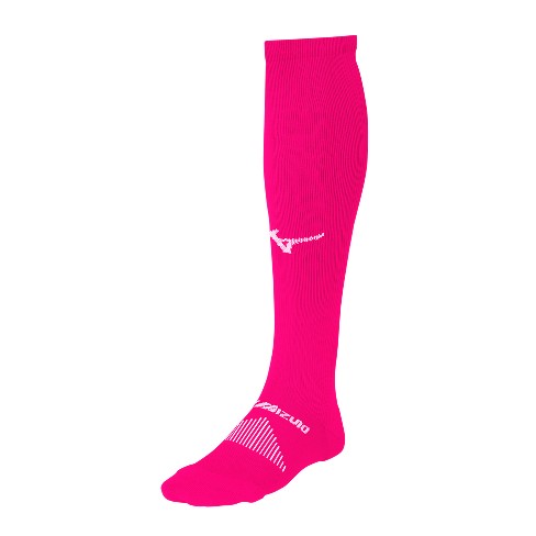 Mizuno Performance Otc Sock Unisex Size Small In Color Shocking Pink ...