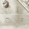 LunaLulinlk Beige Farmhouse Shower Curtains - 2 of 4