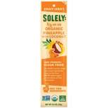 SOLELY Organic Pineapple with Coconut Fruit Jerky - 0.8oz