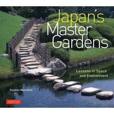 Japan's Master Gardens - by  Stephen Mansfield (Hardcover)