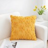 REGALWOVEN Daisy Flower Farmhouse Soft Modern Throw Pillow Covers for Sofa Holliday Home Decor 18 x 18 Inch 2 Pcs - 2 of 4